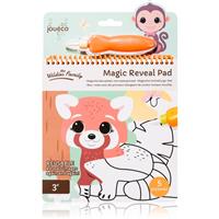 Jouco The Wildies Family Magic Reveal Pad colouring book 36 m+ 5 pc