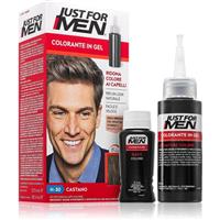 Just for Men Color Kit toning hair colour for men shade H-30 Light Medium Brown 1 pc