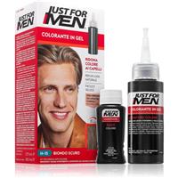 Just for Men Color Kit toning hair colour for men shade H-15 Dark Blond / Lightest Brown 1 pc