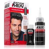 Just for Men Color Kit toning hair colour for men shade H-55 Real Black 1 pc