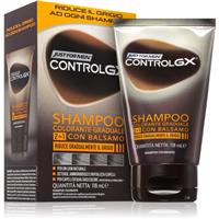 Just for Men Control GX Shampoo shampoo and conditioner for grey hair for men 118 ml