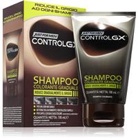 Just for Men Control GX Shampoo shampoo and conditioner for grey hair for men 118 ml