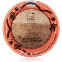 J.Cat Beauty Triple Crown long-lasting eyeshadow shade 108 Baked Alaska 2.5 g