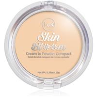 J.Cat Beauty Skin Bloom compact cream foundation for full coverage shade 102 Buff 7.5 g