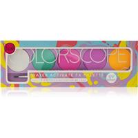 J.Cat Beauty ColorScope face palette with brush shade 102 Bright 5 g