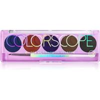 J.Cat Beauty ColorScope face palette with brush shade 104 Deep 5 g