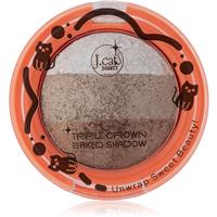 J.Cat Beauty Triple Crown long-lasting eyeshadow shade 103 Gingerbread 2.5 g