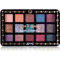 J.Cat Beauty Dia & Noche eyeshadow palette shade 102 Noche 16 g