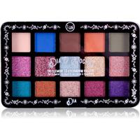J.Cat Beauty Dia & Noche eyeshadow palette shade 101 Dia 16 g