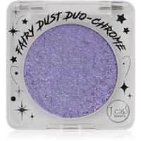 J.Cat Beauty Fairy Dust Duo-Chrome glitter eyeshadow shade 102 Pixie Shift 2.3 g