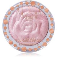 J.Cat Beauty You Glow Girl baked highlighter shade 106 Bella Rose 8.5 g