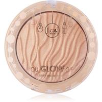 J.Cat Beauty You Glow Girl baked highlighter shade 110 Solstice Beam 8.5 g