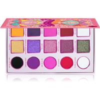J.Cat Beauty House of Queens eyeshadow palette shade 102 Queen of Arts 12.5 g