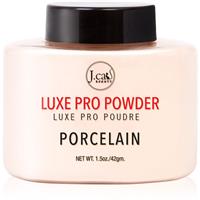 J.Cat Beauty Luxe Pro loose setting powder with matt effect shade 103 Porcelain 42 g