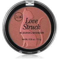 J.Cat Beauty Love Struck bronzer and blusher shade 110 Babe 7.5 g