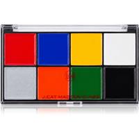 J.Cat Beauty Master Class multipurpose palette for face and body shade 103 Bold Primary 21 g