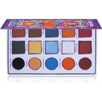 J.Cat Beauty House of Queens eyeshadow palette shade 103 Royal Tea and Spade 12.5 g