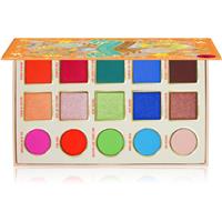 J.Cat Beauty House of Queens eyeshadow palette shade 101 Luxy Charms 12.5 g