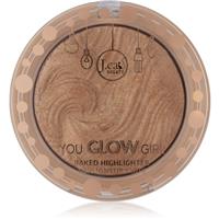 J.Cat Beauty You Glow Girl baked highlighter shade 102 Twilight 8.5 g