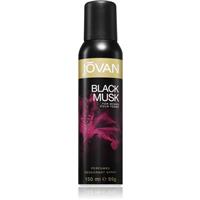 Jovan Black Musk deodorant with fragrance for women 150 ml