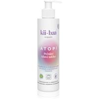 kii-baa organic ATOPI nourishing body lotion with pro- and prebiotics 240 ml