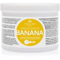 Kallos KJMN Professional Banana fortifying mask with multivitamin complex 500 ml