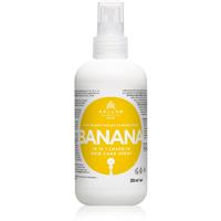 Kallos KJMN Professional Banana leave-in spray for hair 200 ml