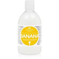 Kallos KJMN Professional Banana strengthening shampoo 500 ml
