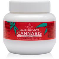 Kallos Hair Pro-Tox Cannabis regenerating hair mask with hemp oil 275 ml