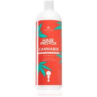 Kallos Hair Pro-Tox Cannabis regenerating shampoo with hemp oil 1000 ml