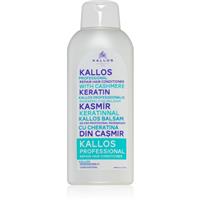 Kallos Cashmere keratin nourishing balm for dry and coarse hair for women 1000 ml
