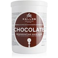 Kallos KJMN Professional Chocolate regenerating hair mask 1000 ml
