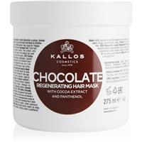 Kallos KJMN Professional Chocolate regenerating hair mask 275 ml