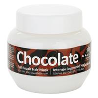 Kallos Kallos Classic Chocolate regenerating mask for dry and damaged hair 275 ml
