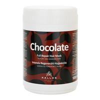 Kallos Kallos Classic Chocolate regenerating mask for dry and damaged hair 1000 ml