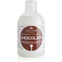 Kallos KJMN Professional Chocolate regenerating shampoo 1000 ml