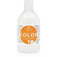 Kallos KJMN Color shampoo with SPF 500 ml