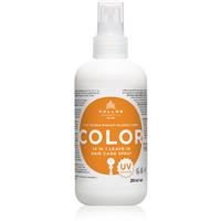 Kallos KJMN Color leave-in spray with SPF 200 ml