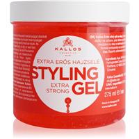 Kallos KJMN Extra Strong Styling Gel extra strong gel for hair 275 ml