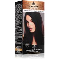 Kallos Glow Lasting Cream Colour permanent hair dye shade Chocolate Brown 60 ml