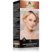 Kallos Glow Lasting Cream Colour permanent hair dye shade Shine Blond 60 ml