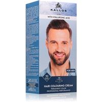 Kallos Glow Lasting Cream Colour permanent hair dye for men shade Medium Blond 60 ml