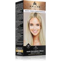 Kallos Glow Lasting Cream Colour permanent hair dye shade Pearl Blond 60 ml
