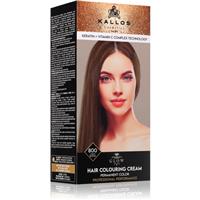 Kallos Glow Lasting Cream Colour permanent hair dye shade Light Blond 60 ml