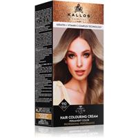 Kallos Glow Lasting Cream Colour permanent hair dye shade Light Ash Blond 60 ml