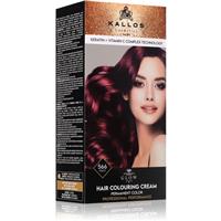 Kallos Glow Lasting Cream Colour permanent hair dye shade Violet 60 ml