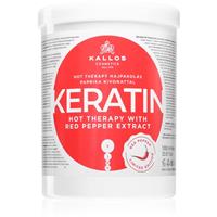 Kallos KJMN Professional Keratin hair mask 1000 ml