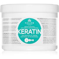 Kallos KJMN Professional Keratin hair mask with keratin 500 ml