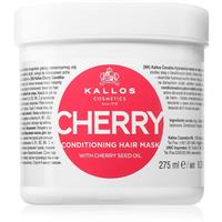 Kallos KJMN Professional Cherry hydrating mask for damaged hair 275 ml