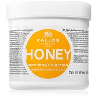 Kallos KJMN Professional Honey intense hydrating mask for dry and damaged hair 275 ml